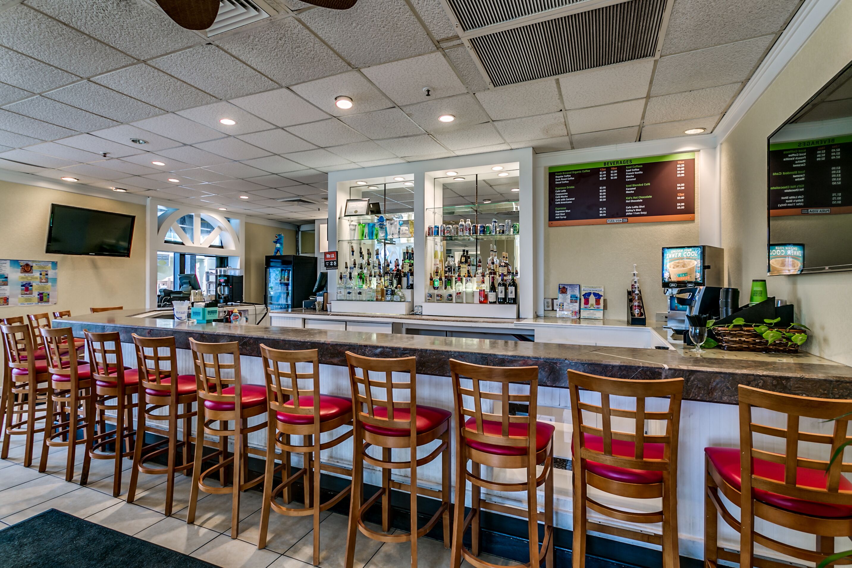 Bar (på overnattingsstedet)