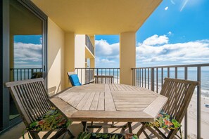 Outdoor dining - Phoenix 3 ~ Two Bedroom ~ Condo 3104 ~ (Orange Beach)