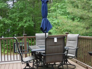 Restauration en plein air