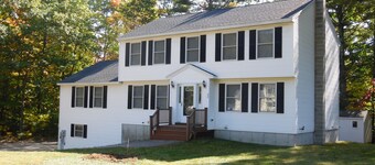 NY LISTE !! 4 seng / 3 bad hus, 10 sovepladser, fantastisk til en familieferie