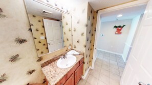 Shower, towels - Seaside Getaway | Oceanfront Condo | CS S1112 (North Myrtle Beach)