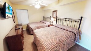 4 soveværelser, strygejern/strygebræt, gratis Wi-Fi, sengetøj