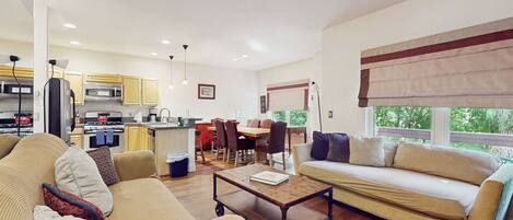 Televisor i llar de foc