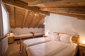 2 Schlafzimmer, Internetzugang, Bettwäsche