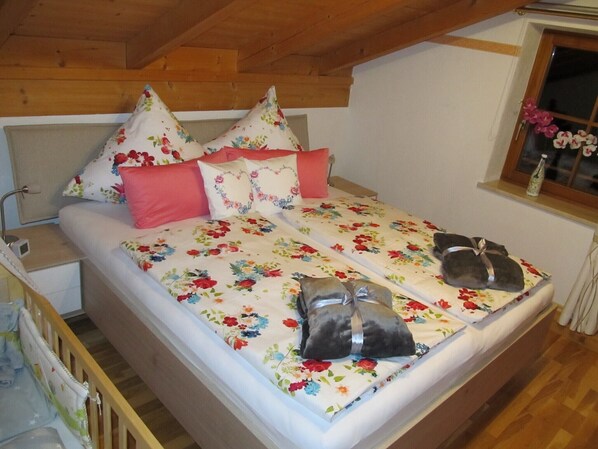 1 Schlafzimmer, Internetzugang, Bettwäsche