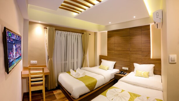 Habitación Deluxe con 1 cama doble o 2 individuales