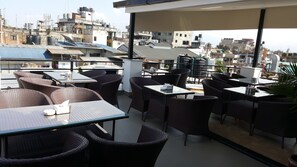 Terrace/patio - Hotel Bihani (Kathmandu)