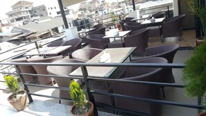 Terrace/patio - Hotel Bihani (Kathmandu)