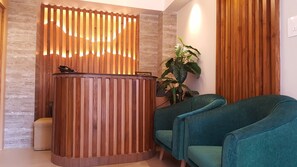 Reception - Hotel Bihani (Kathmandu)