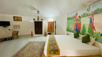 Deluxe Cottage, 1 Double Bed | 1 bedroom, premium bedding, laptop workspace, soundproofing