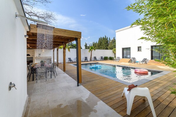 Outdoor pool