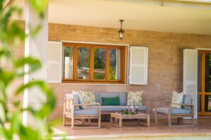 Terrasse/patio
