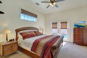 3 間睡房、熨斗/熨衫板、Wi-Fi、床單