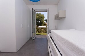 2 Schlafzimmer, Bettwäsche