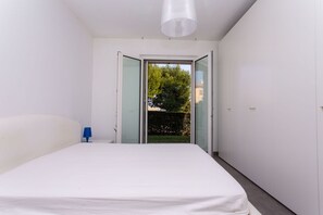 2 chambres, draps fournis