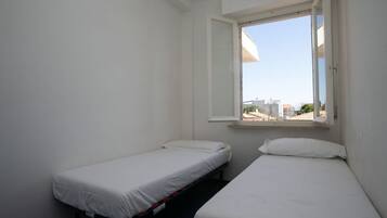 2 slaapkamers, beddengoed