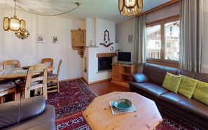 TV, fireplace, stereo