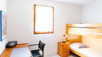 2 Schlafzimmer, WLAN