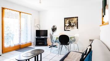 Fernseher, Stereoanlage