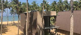 Playa privada / Max 6 personas / Habitación de 2 camas / Wifi / Gimnasio /