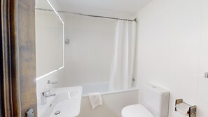 Shower, hair dryer
