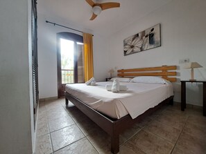 2 habitaciones y ropa de cama 