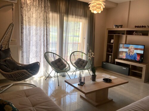 Dream Home is a  new, independent modern apartment  250 m from the the beach