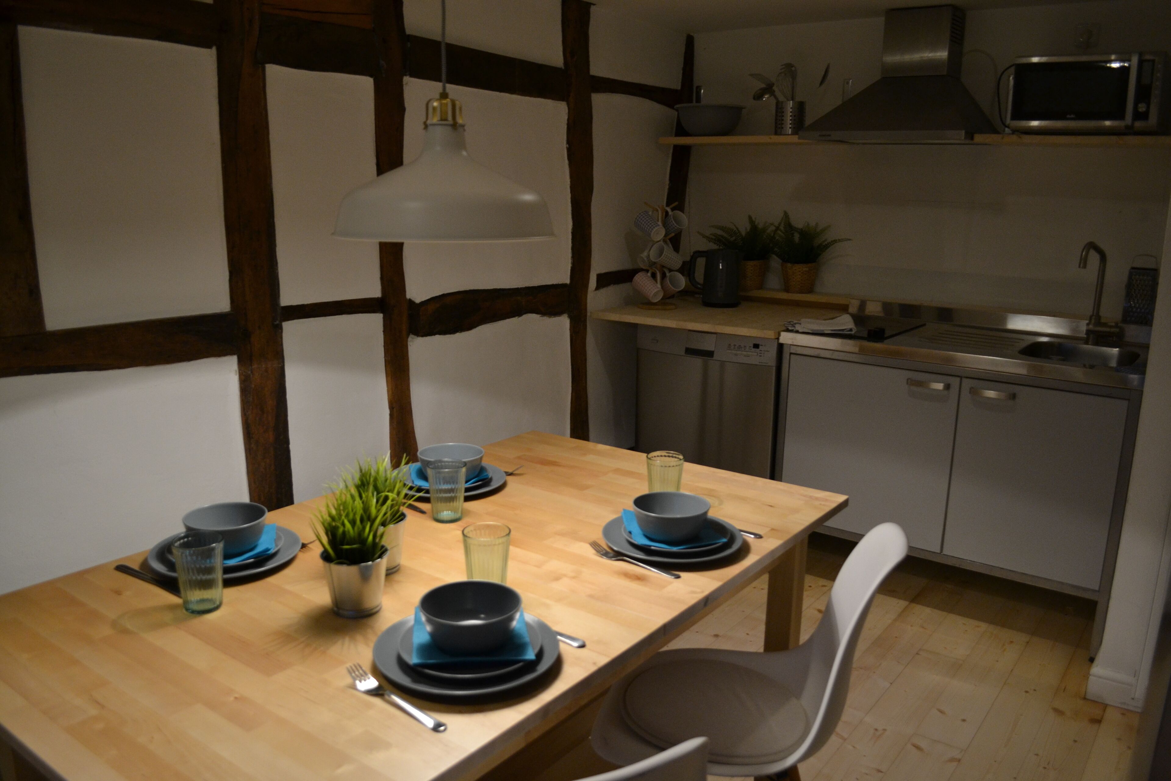 Kühlschrank, Ofen, Herdplatte, Geschirrspüler