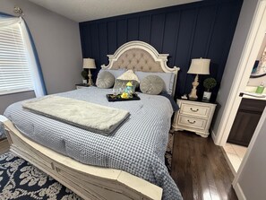 2 Schlafzimmer, Bügeleisen/Bügelbrett, kostenloses WLAN, Bettwäsche