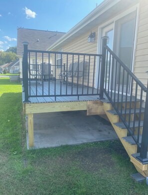 Terrace/patio