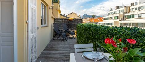 Opções para refeição ao ar livre