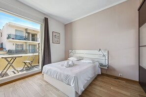 1 Schlafzimmer, schallisolierte Zimmer, kostenloses WLAN, Bettwäsche