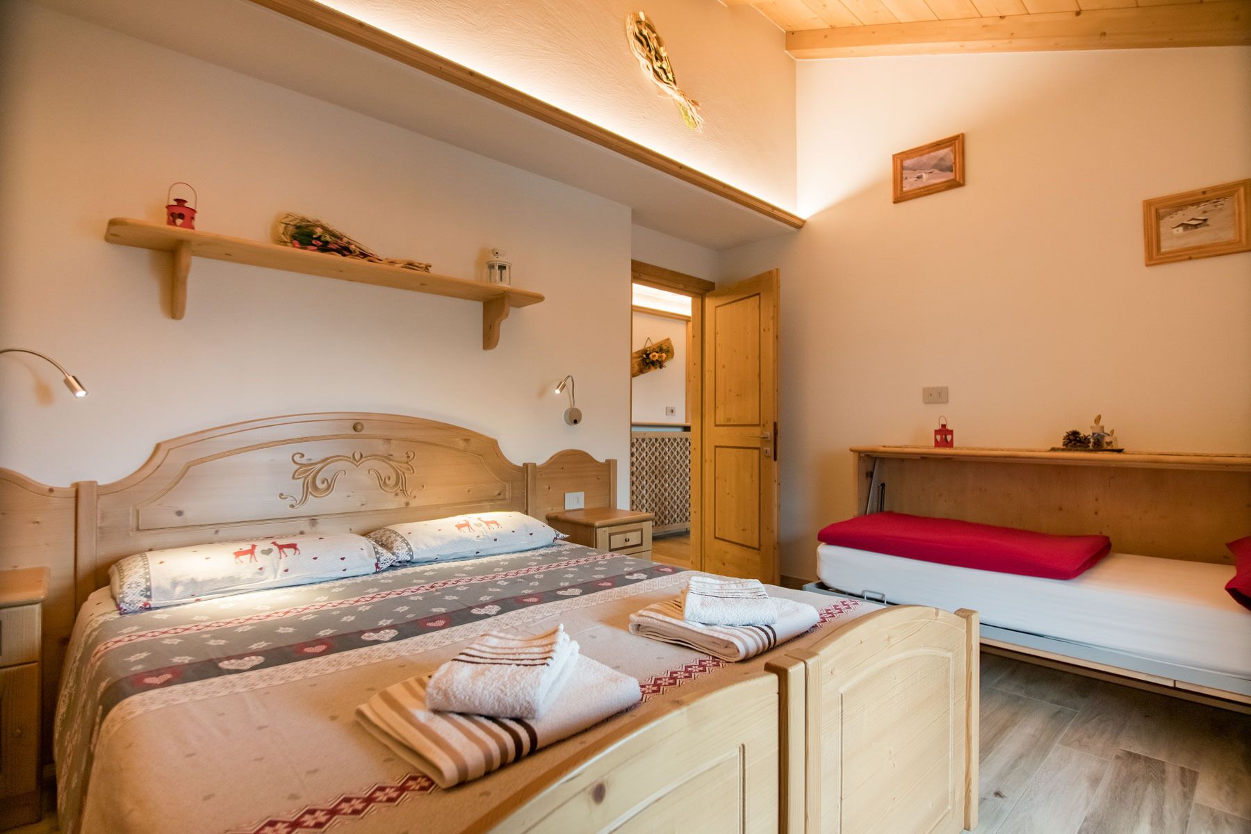 1 chambre, Wi-Fi, draps fournis
