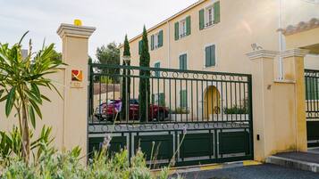 Terrein van de accommodatie