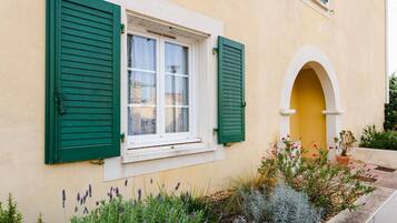 Details aan de buitenkant