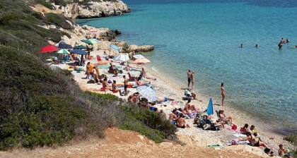 Villa Zia Antonietta, Holiday House on the Island of Sant'Antioco IUN P5486