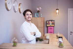 Lối vào nơi lưu trú
