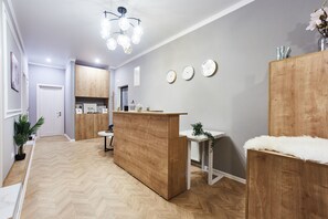 Lối vào nơi lưu trú