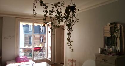 Chambre Calme Centre de Paris / ruhiges Schlafzimmer Paris Centre