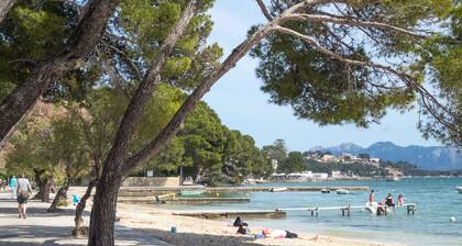 LORD JIM - Comfortable apartment in one of the most beautiful areas of the island. 40 meters from the beach.