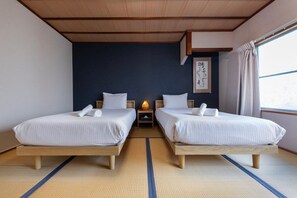 2 chambres, fer et planche à repasser, accès Internet