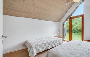 3 chambres, lit de bébé portatif, accès au Wi-Fi (inclus)