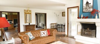 Le Touquet - Paris Plage - Villa in the forest - sleeps 8 free bed linen
