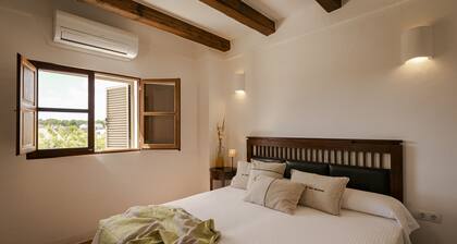 Villa with terrace and BBQ equipped with all amenities
