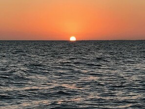 Beach nearby, sun-loungers, beach umbrellas