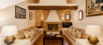 Can Noves - Stylish&brand new villa with bbq, outside lounge area-Sant Francesc