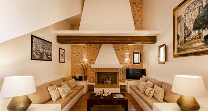 Can Noves - Stylish&brand new villa with bbq, outside lounge area-Sant Francesc