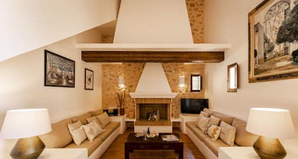 Can Noves - Stylish&brand new villa with bbq, outside lounge area-Sant Francesc