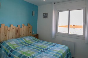 2 slaapkamers, internet, beddengoed