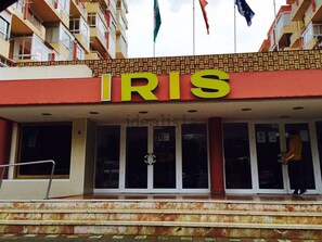 Détail de l’extérieur